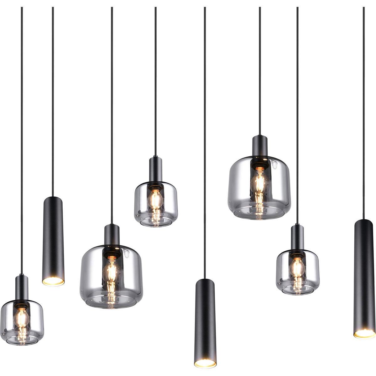 Hanglamp Metaro 8 lichts
