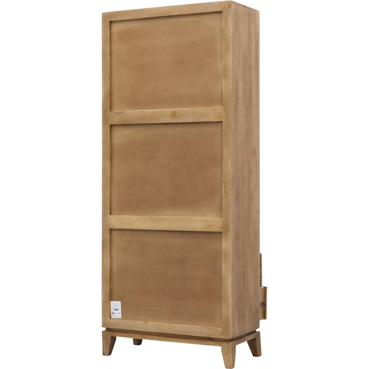 Boekenkast Canzo Almond