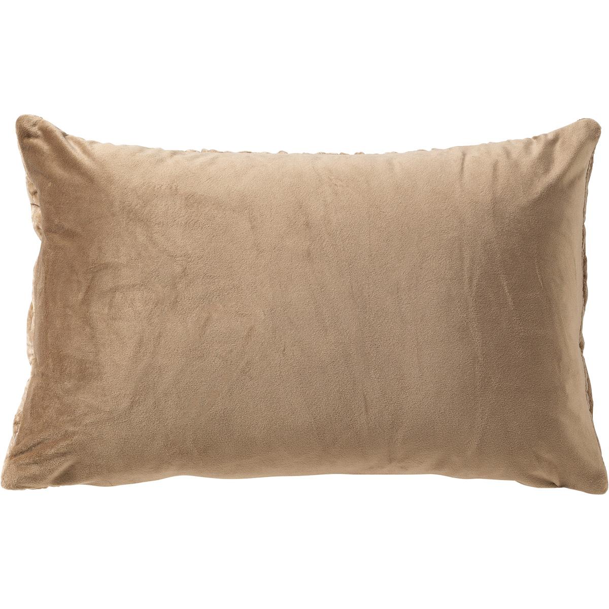 Sierkussen Zion 30x50 cm Irish Cream