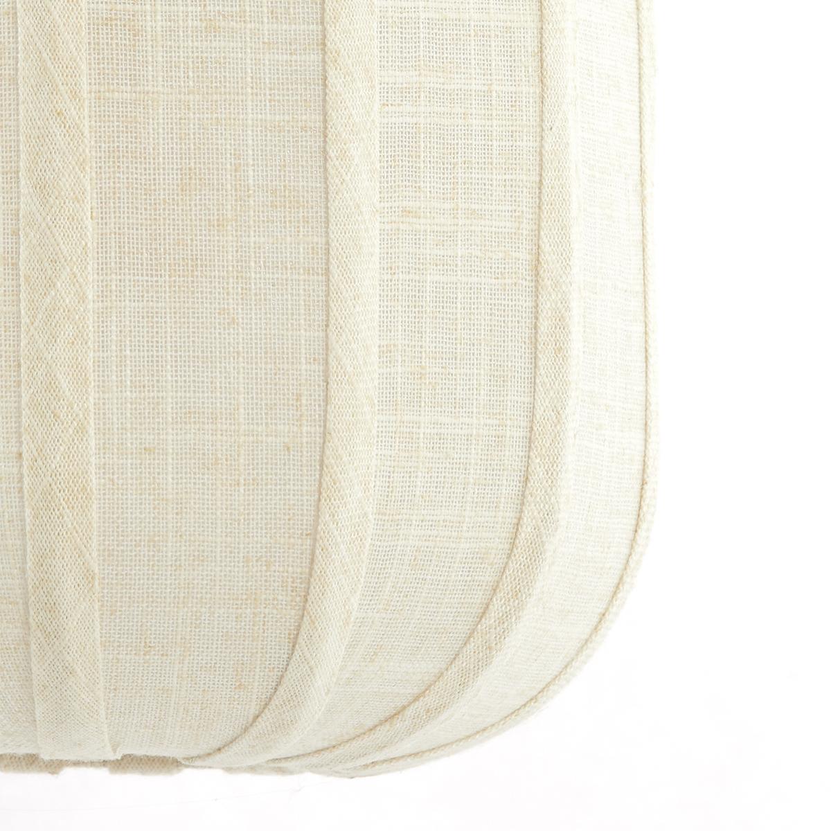 Hanglamp Tulsa 7-lichts rond Creme