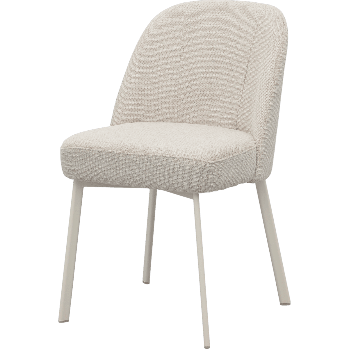 Eetkamerstoel Luson Madrid Natural met beige poot
