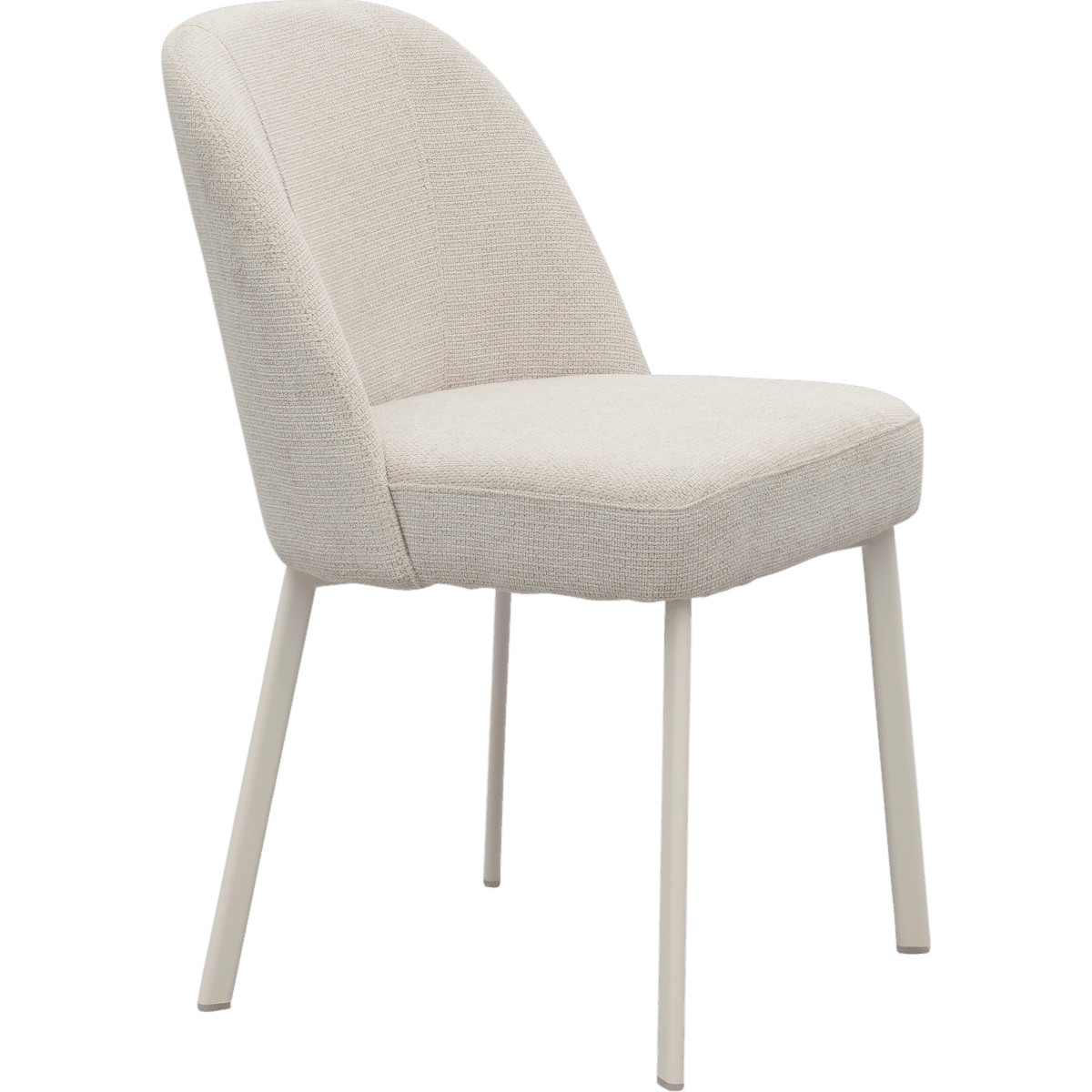 Eetkamerstoel Luson Madrid Natural met beige poot