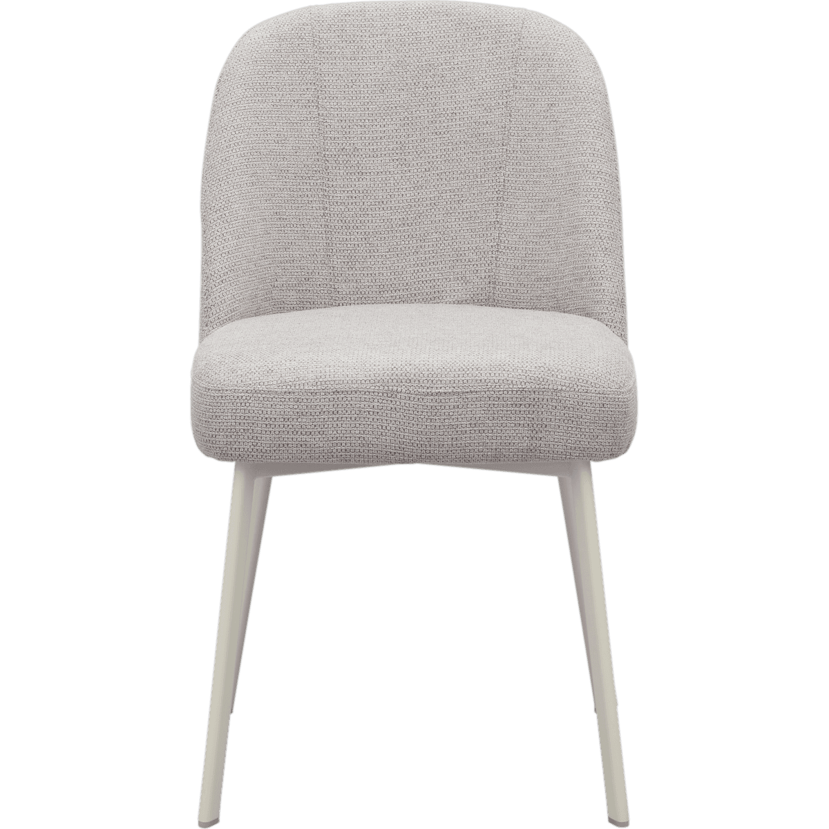 Eetkamerstoel Luson Madrid Ash grey met beige poot