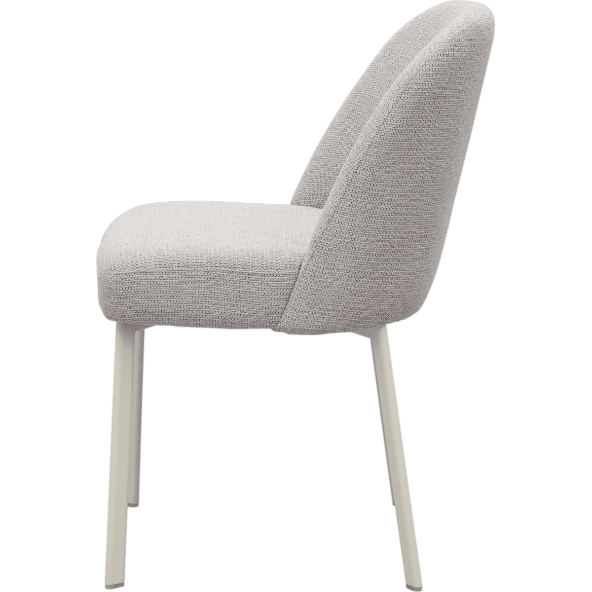 Eetkamerstoel Luson Madrid Ash grey met beige poot