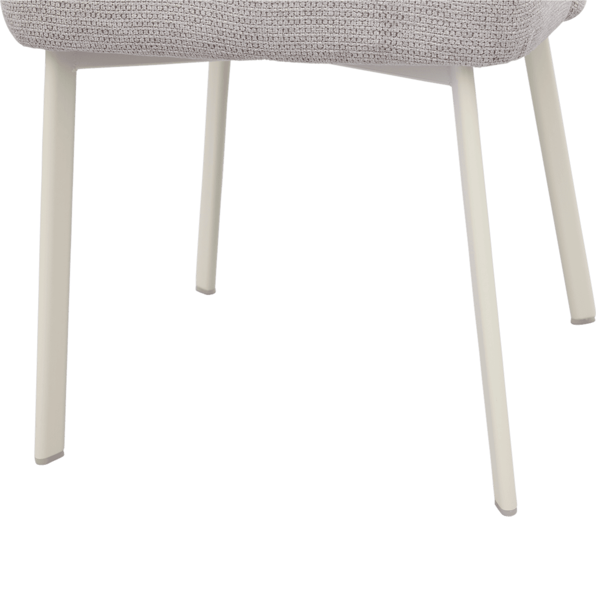 Eetkamerstoel Luson Madrid Ash grey met beige poot