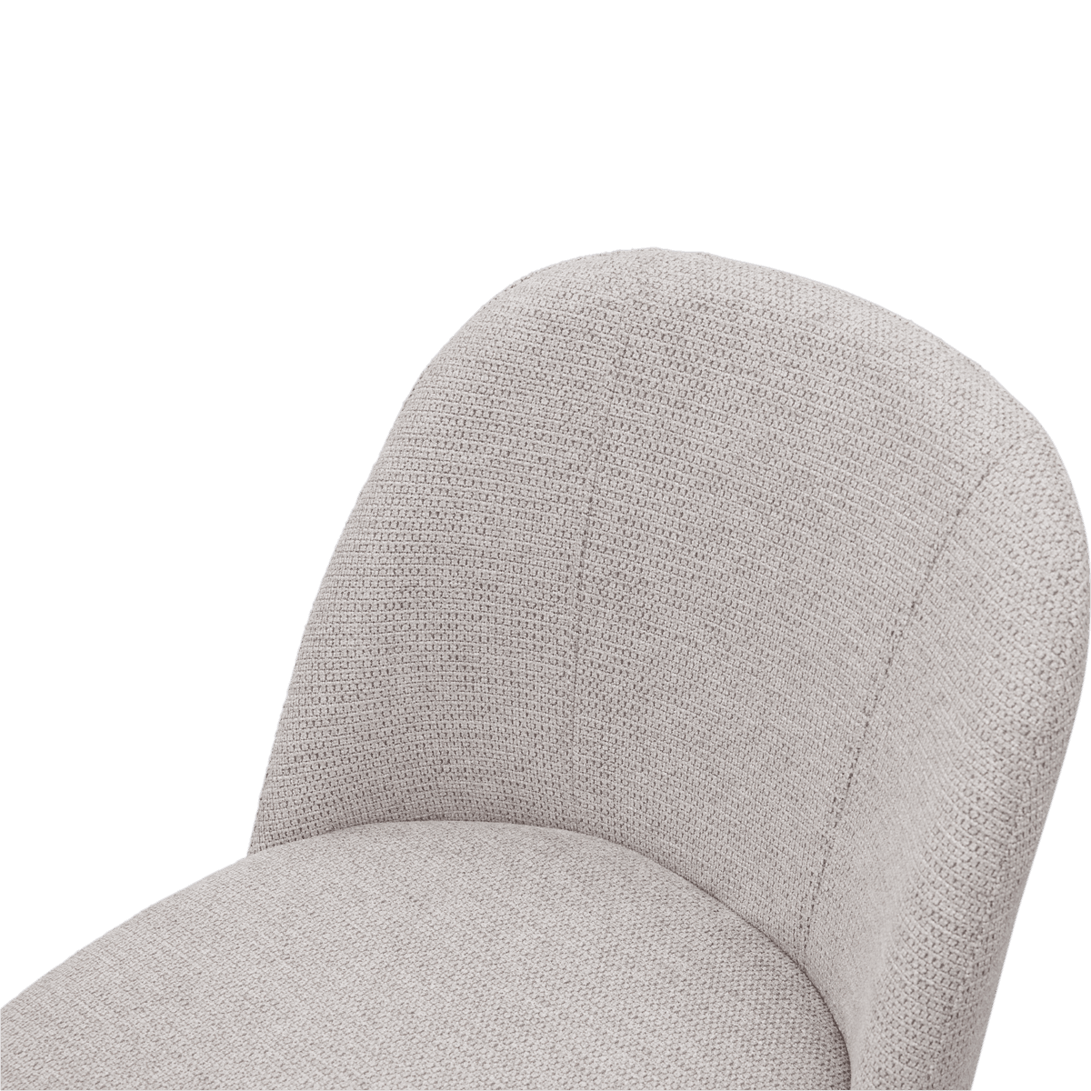 Eetkamerstoel Luson Madrid Ash grey met beige poot
