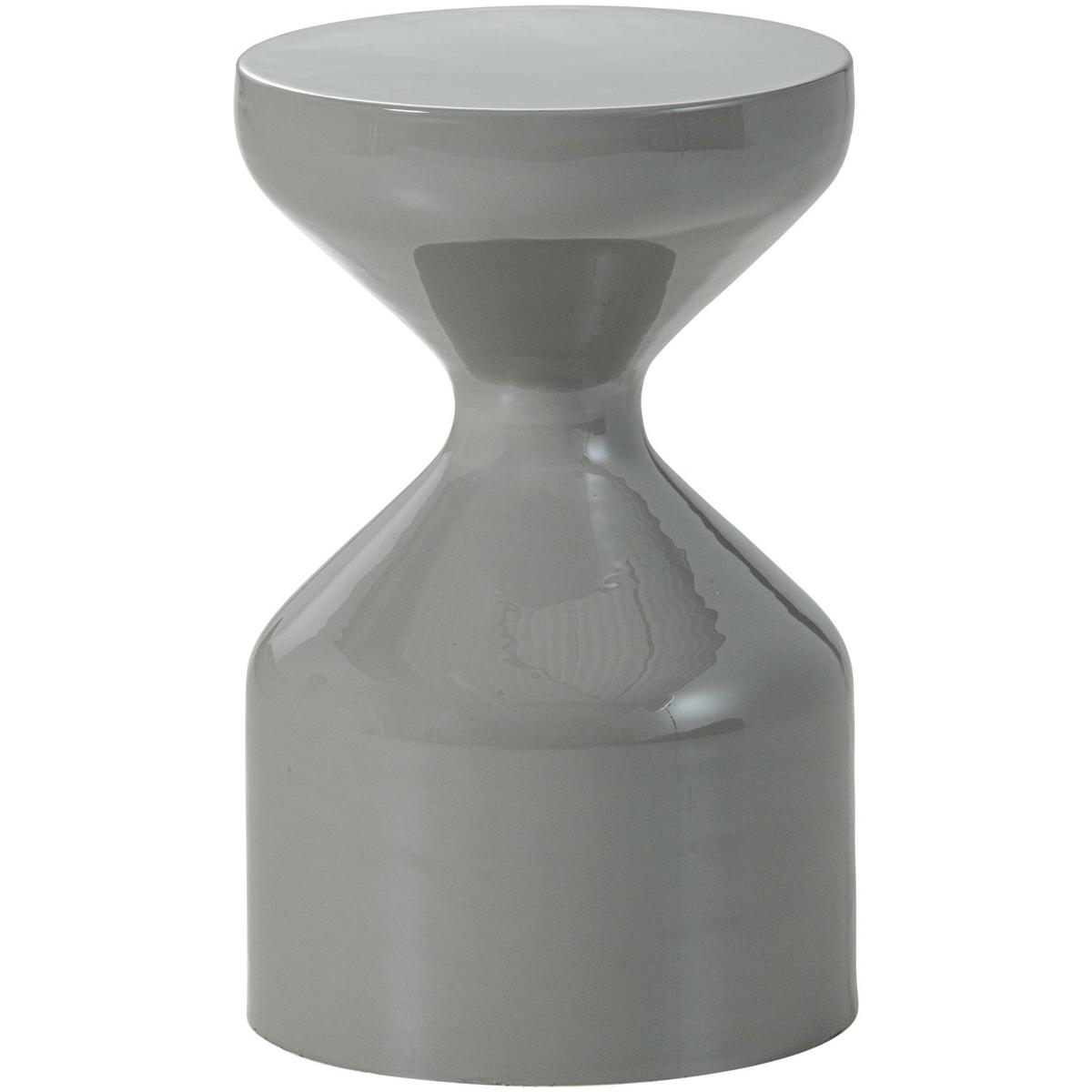 Bijzettafel Finn Lichtgrijs