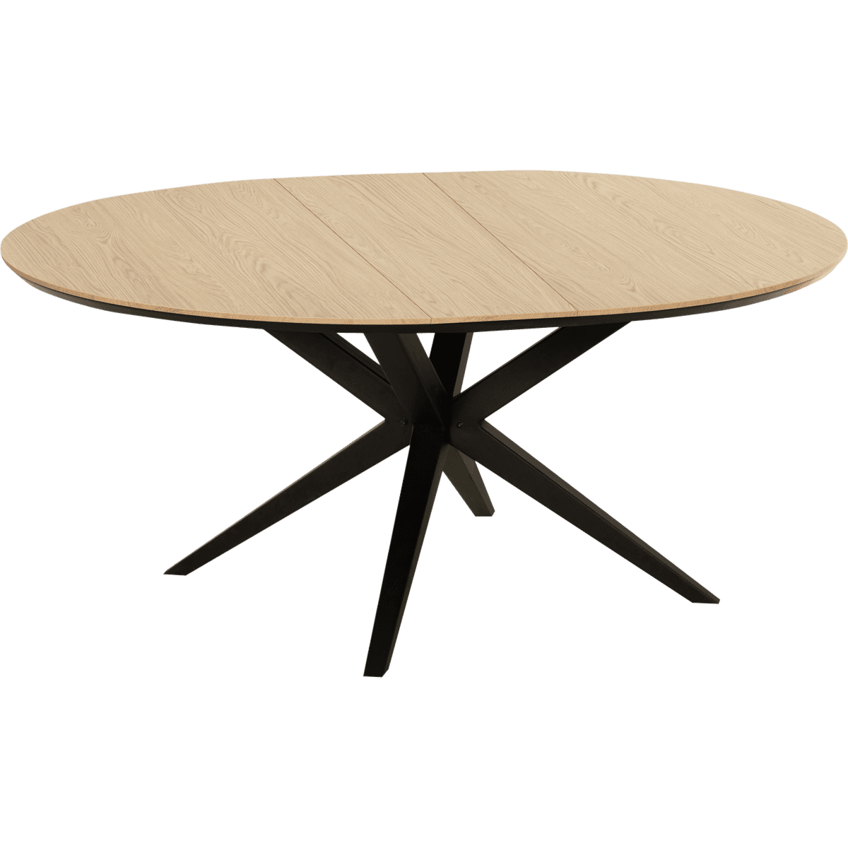 Eettafel Wexford Rond uitschuifbaar