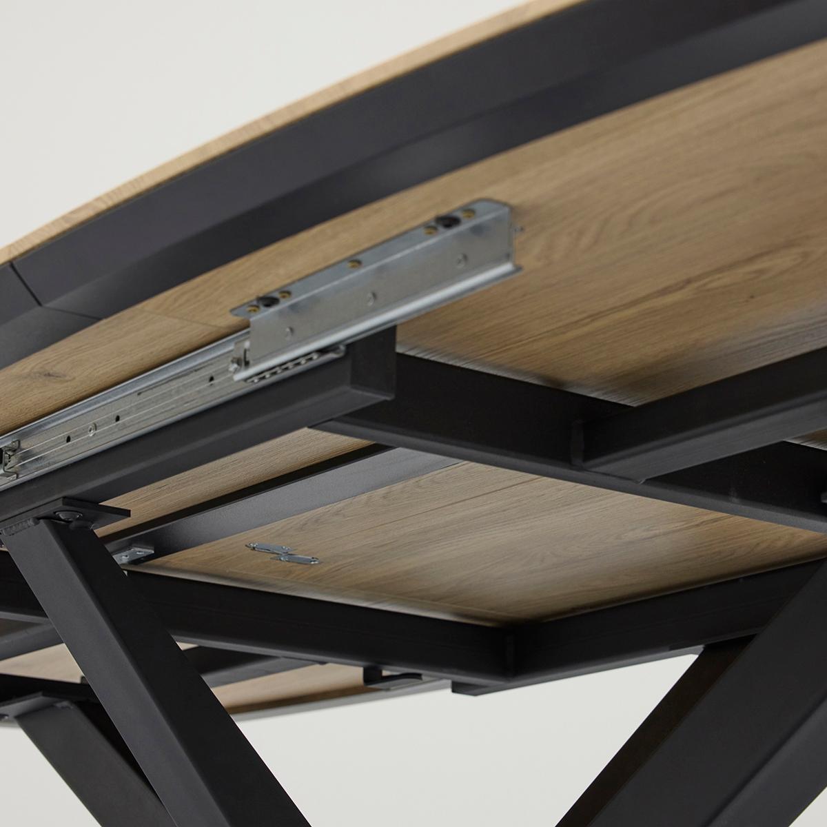Eettafel Wexford Deens ovaal uitschuifbaar