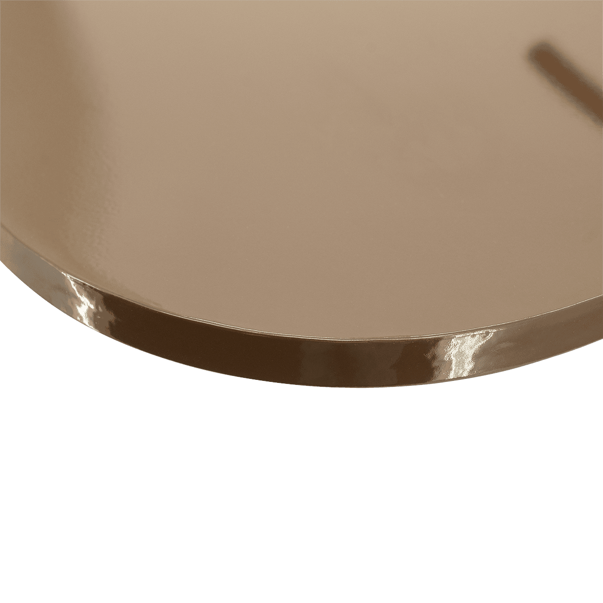 Bijzettafel Birka bruin
