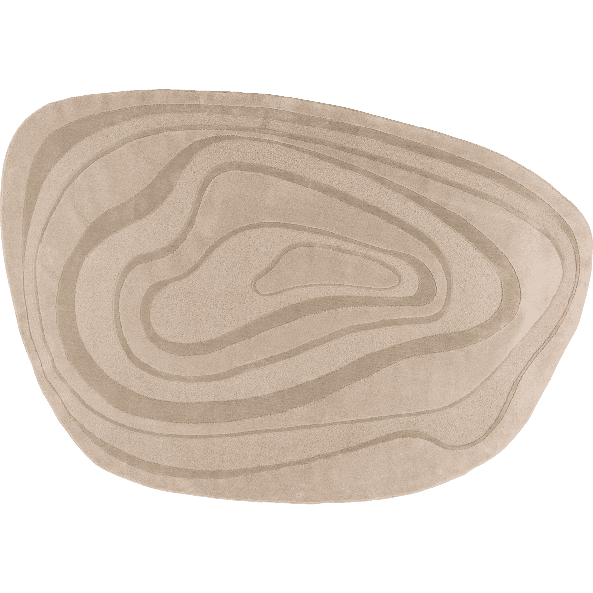 Vloerkleed Calm Beige 160x230 cm
