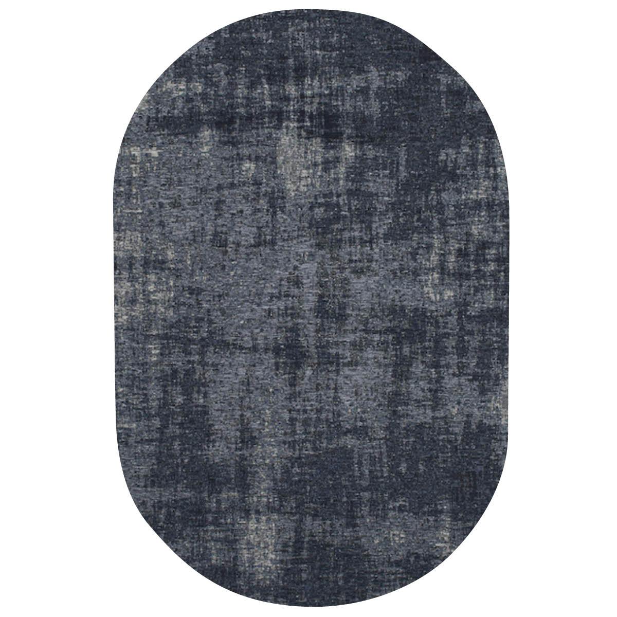 Vloerkleed Rovinj ovaal donkerblauw 35 Vloerkleed Rovinj ovaal donkerblauw 35