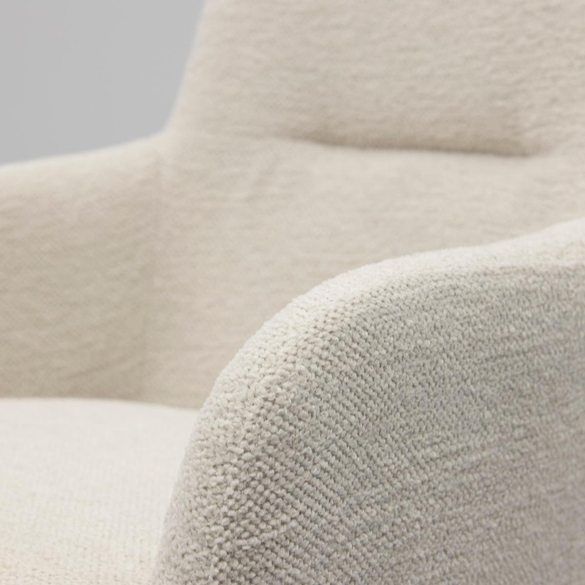 Eetkamerstoel Jule Genua Shell met beige frame Eetkamerstoel Jule Genua Shell met beige frame