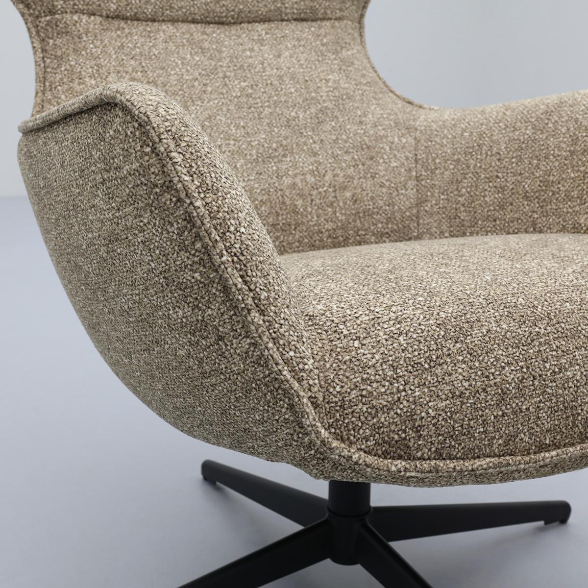 Fauteuil Bresso Mokka Fauteuil Bresso Mokka