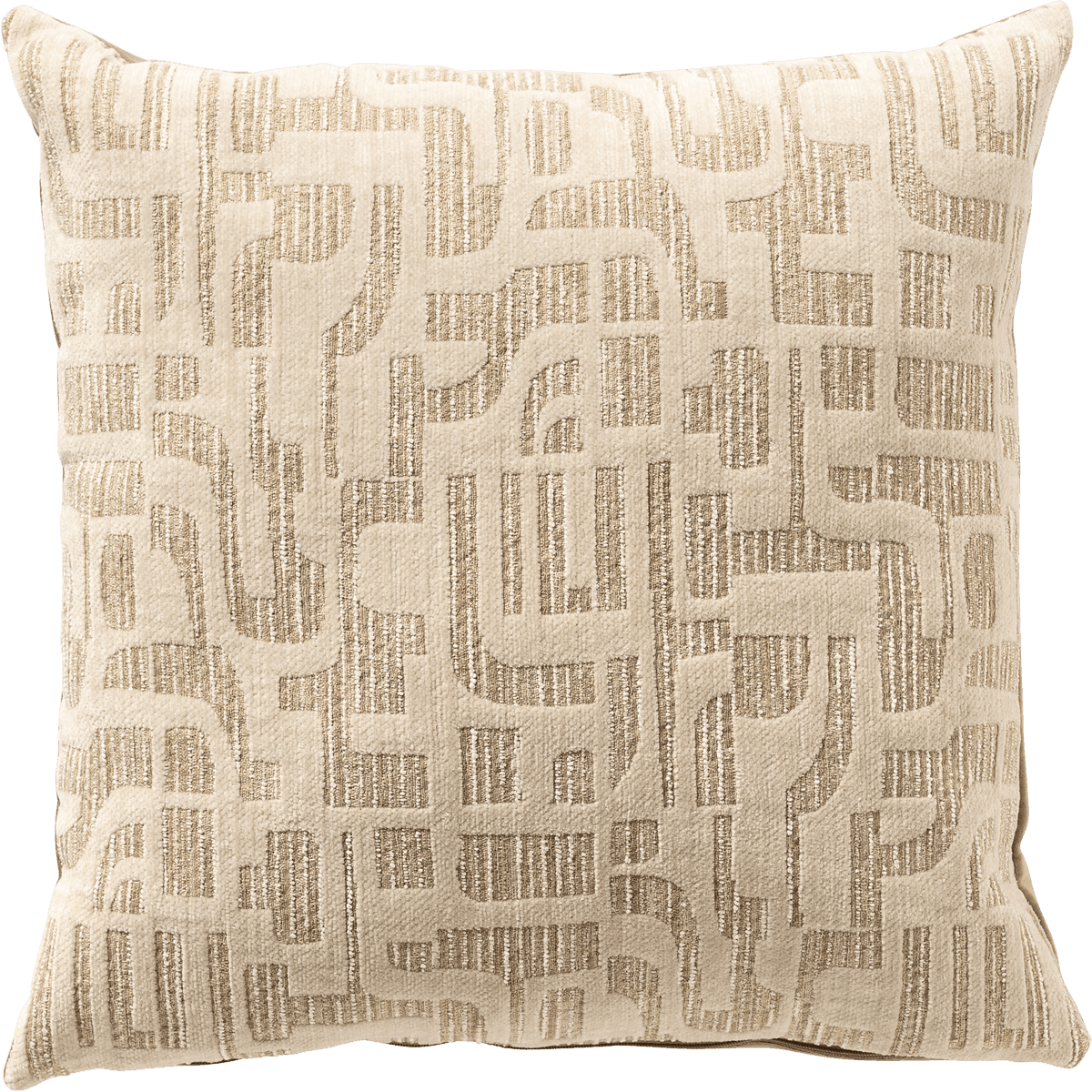 Kussenhoes Fabia 45x45 cm Sesame Kussenhoes Fabia 45x45 cm Sesame
